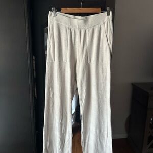 Barefoot Dreams CozyChic Ultra Lite Pants in Cream